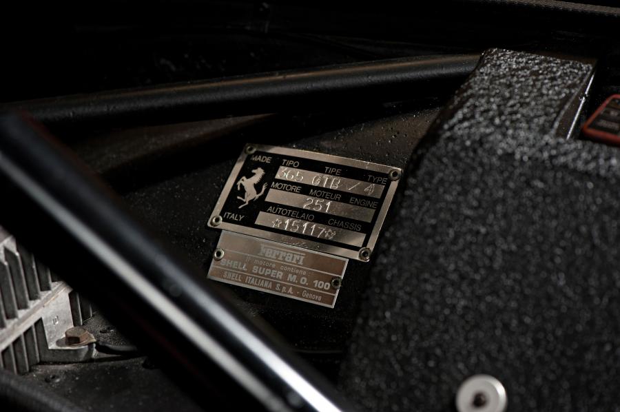 Ferrari 365 GTB/4 Daytona 1971 года  (NA) (фото 21 из 58)